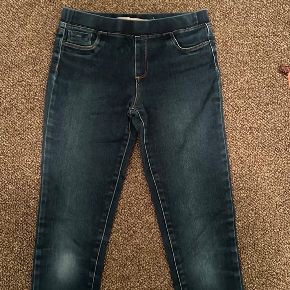 Tractr girls size 14 soft denim leggings